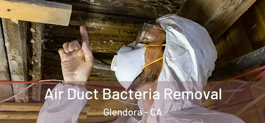 Air Duct Bacteria Removal Glendora - CA