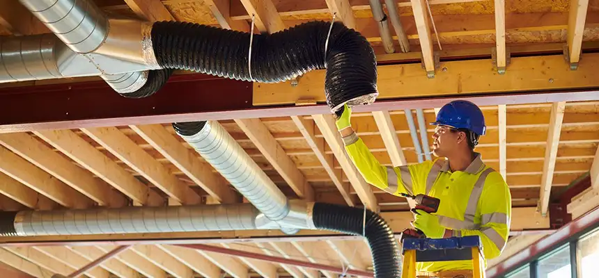 Replacing a Dryer Hose in Glendora, CA