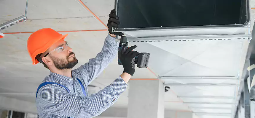 Roof Cap & Exterior Hood Lint Buildup Removal – Glendora