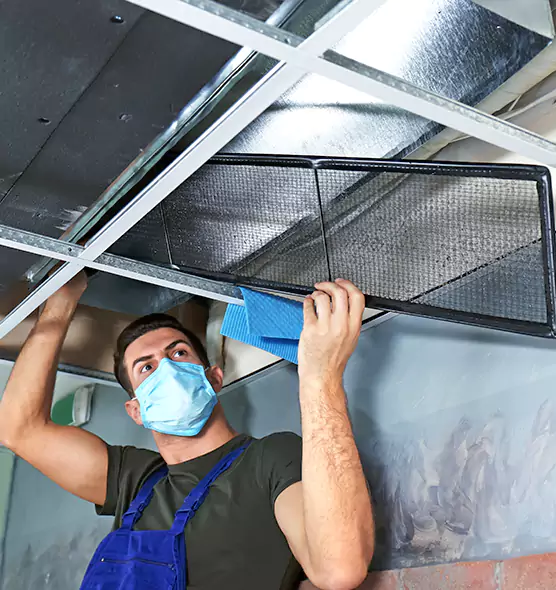 Professional Air Duct Pollen Cleaning in Glendora, CA